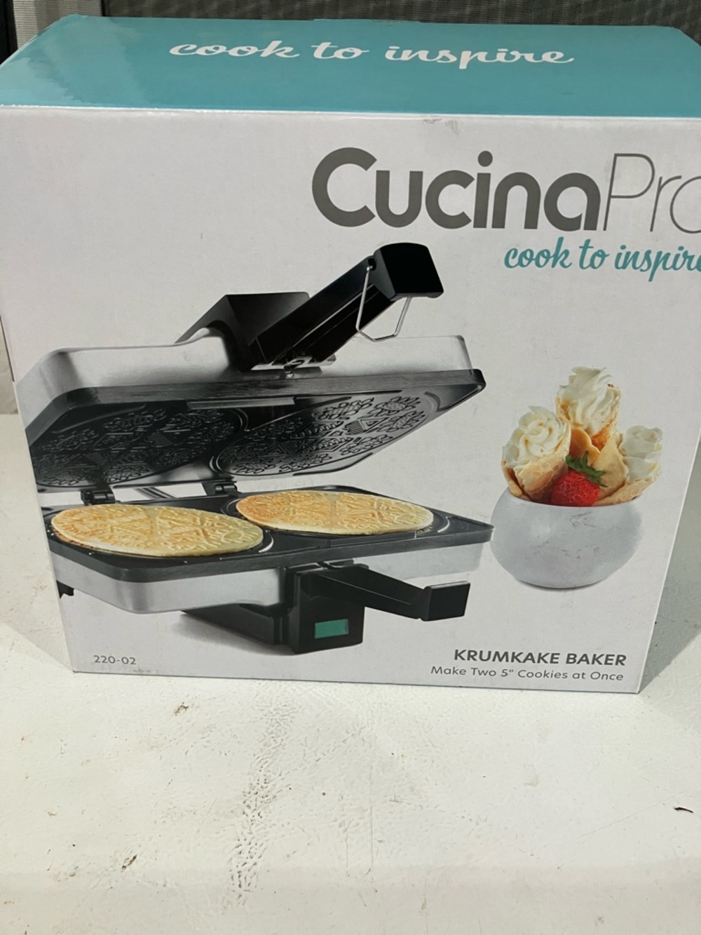 CucinaPro Krumkake Baker